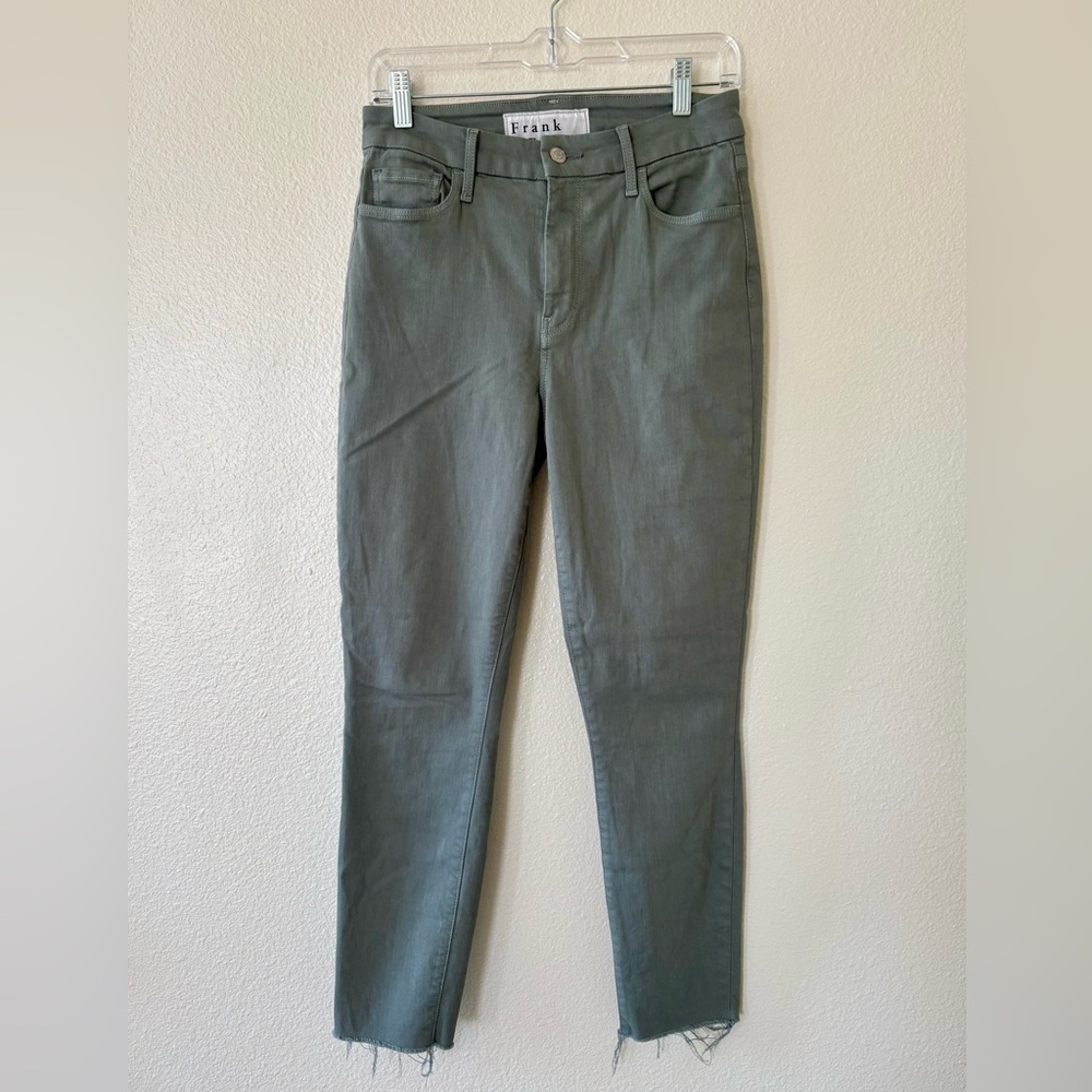 Frank & Eileen Women’s Sligo Denim Jeans Sage Green